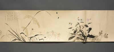 Amigos de la vida silvestre (Yasei no Tomo), Periodo Taisho, Año 7 de Taisho, c.1918 de Ryoka Kawakami
